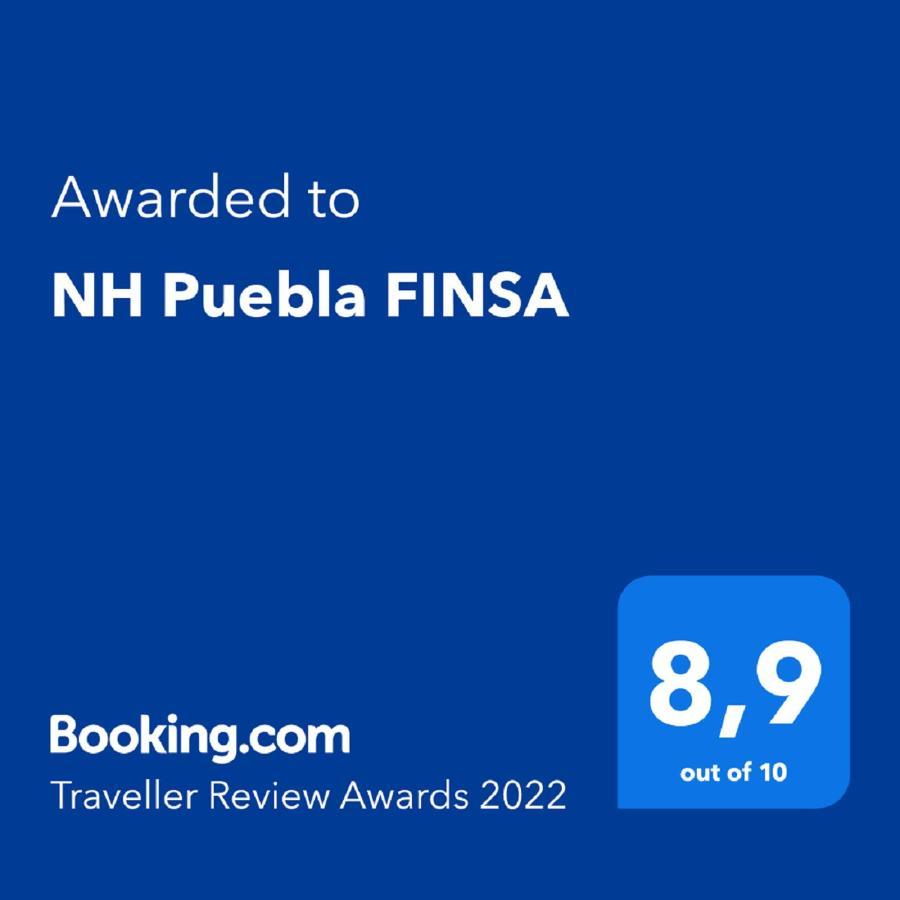 Nh Puebla Finsa Hotel Exterior foto