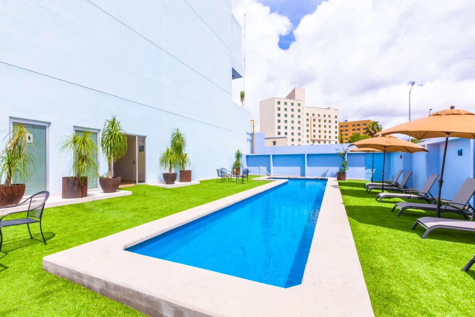 Nh Puebla Finsa Hotel Exterior foto