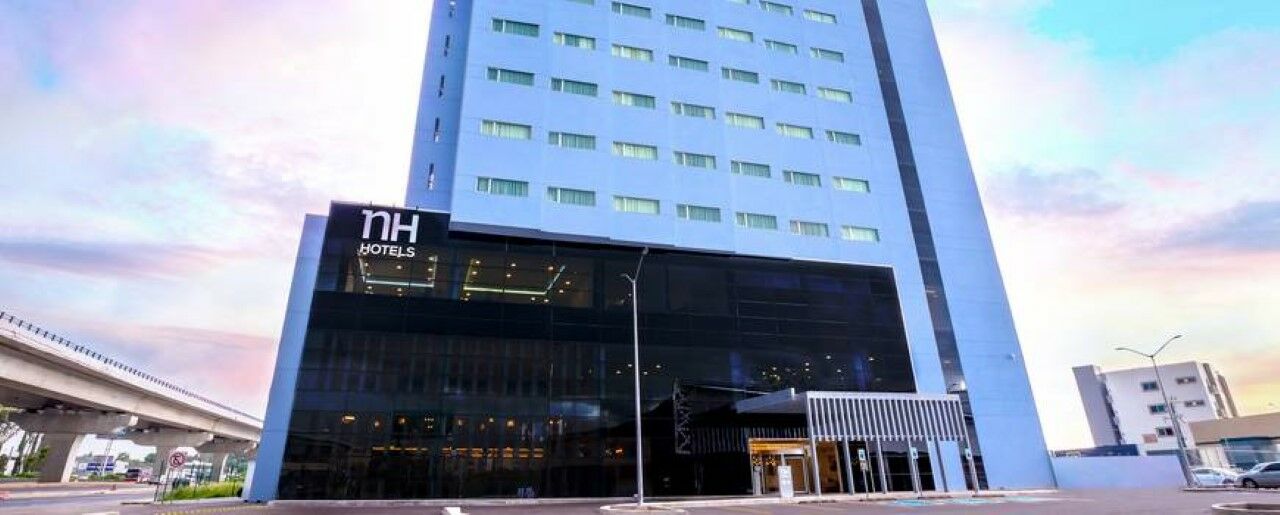 Nh Puebla Finsa Hotel Exterior foto